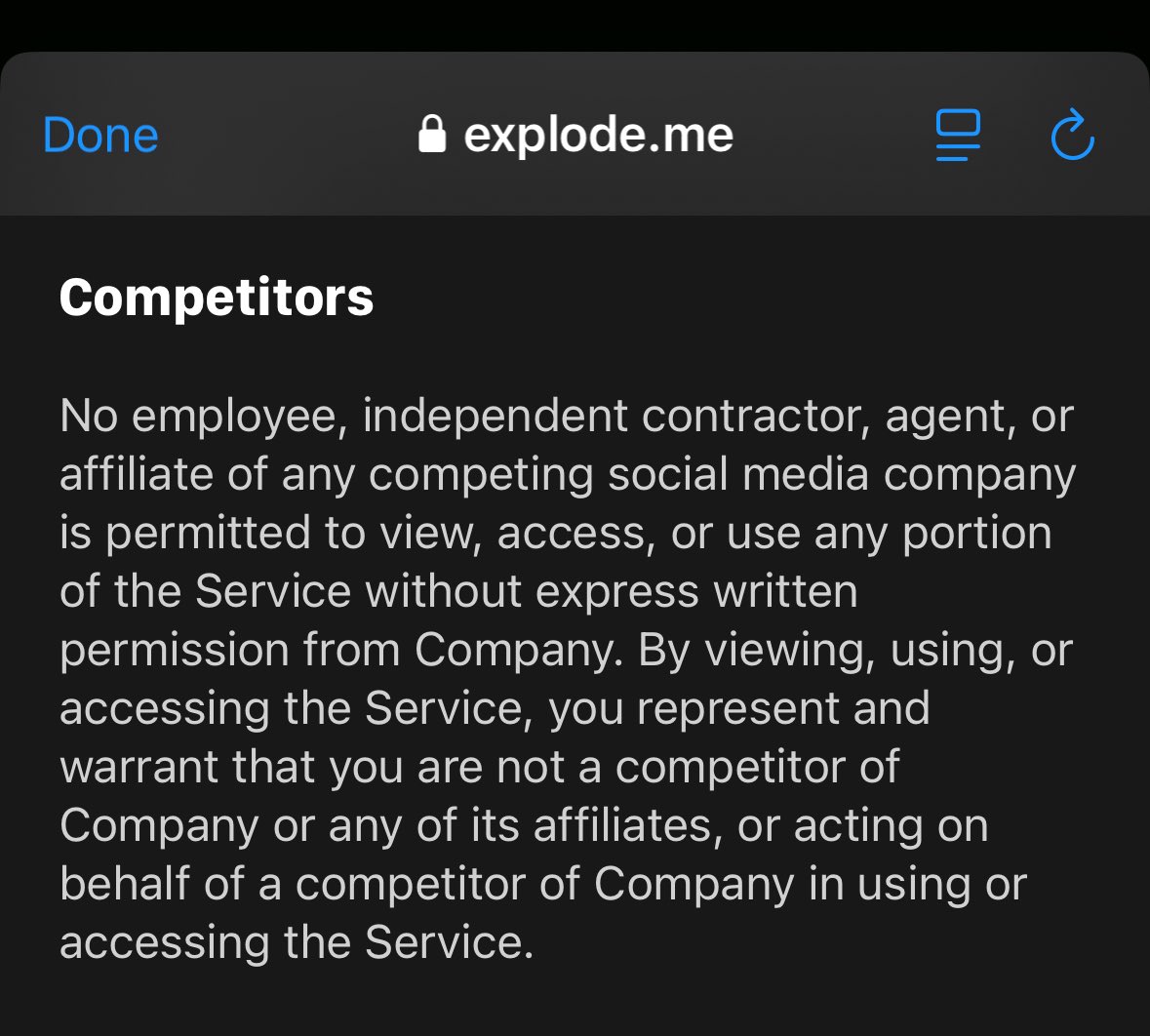 true and he knew that would happen