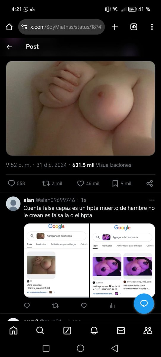 alan09699746's tweet photo. @SoyMiathss Apoco si mi roba contenido https://t.co/H5g56brm0A