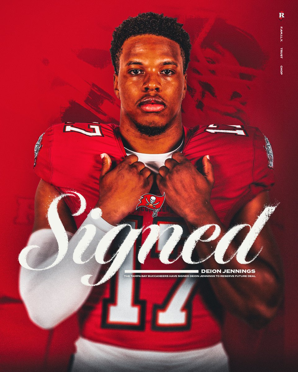 It’s a Bucs Life 😎 

<a href="/Buccaneers/">Tampa Bay Buccaneers</a> | <a href="/DLJ_era/">Deion Jennings</a>