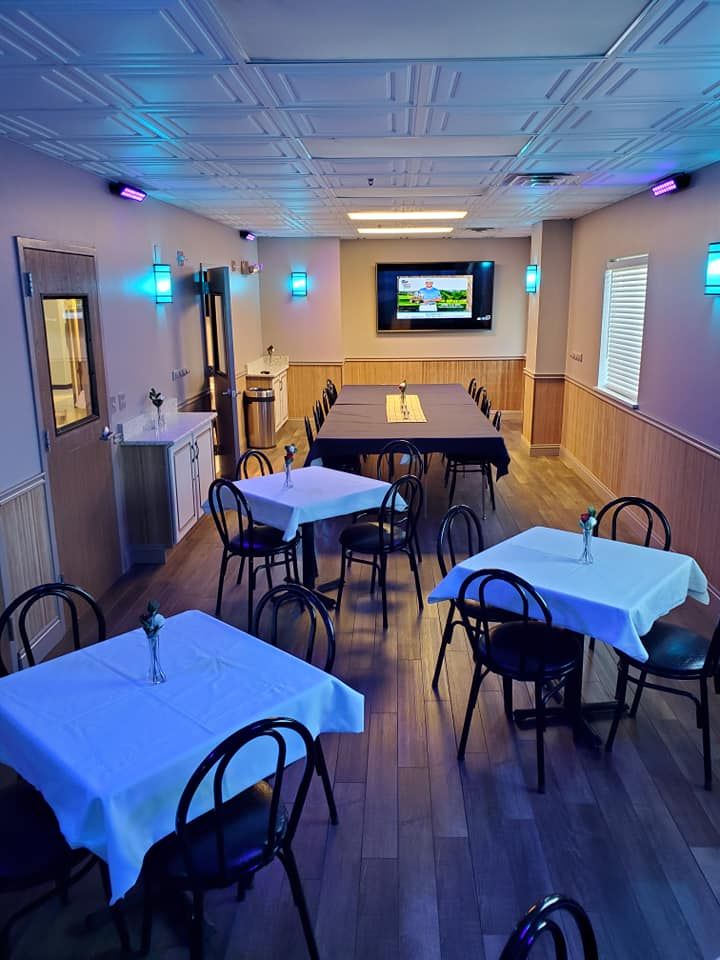 ✨ Host Your Next Event at Paradise Park! ✨

Looking for a space to host your meeting or celebration? Paradise Park offers an amazing private event room perfect for 10–40 guests. A great space for business meetings, HOA gatherings, or small social events.

📅 Contact us today!