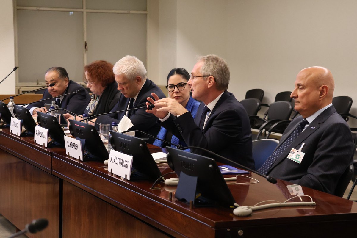 Nizami Ganjavi International Center - NGIC (@nizamiganjaviic) on Twitter photo #XXXIHighLevelMeeting #NGIC <a href="/UNGeneva/">United Nations Geneva</a>
PANEL 3: <a href="/COP29_AZ/">COP29 Azerbaijan</a>: from Promise to Progress
Moderator:
- <a href="/BorisTadic58/">Boris Tadić</a>, President of Serbia 2004-2012
Speakers:
- <a href="/anapalacio/">Ana Palacio</a>, Minister of Foreign Affairs of Spain 2002-2004
- <a href="/Csaba_Korosi_/">Csaba Kőrösi</a>, President of the 77th Session of the UN General #XXXIHighLevelMeeting #NGIC <a href="/UNGeneva/">United Nations Geneva</a>
PANEL 3: <a href="/COP29_AZ/">COP29 Azerbaijan</a>: from Promise to Progress
Moderator:
- <a href="/BorisTadic58/">Boris Tadić</a>, President of Serbia 2004-2012
Speakers:
- <a href="/anapalacio/">Ana Palacio</a>, Minister of Foreign Affairs of Spain 2002-2004
- <a href="/Csaba_Korosi_/">Csaba Kőrösi</a>, President of the 77th Session of the UN General