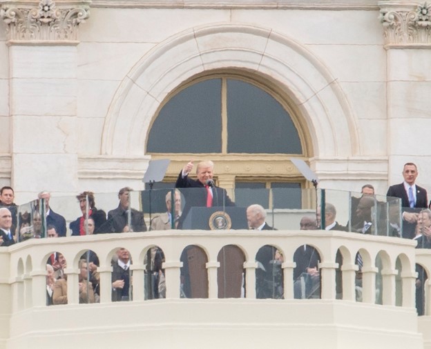 The LEAP Ambassadors embark today on their fifth consecutive Presidential Inauguration--which we do without regard to party affiliation. Some highlights from inaugurations gone by...