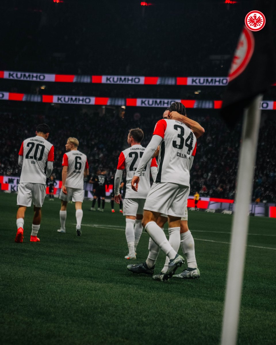 Eintracht Frankfurt tweet media