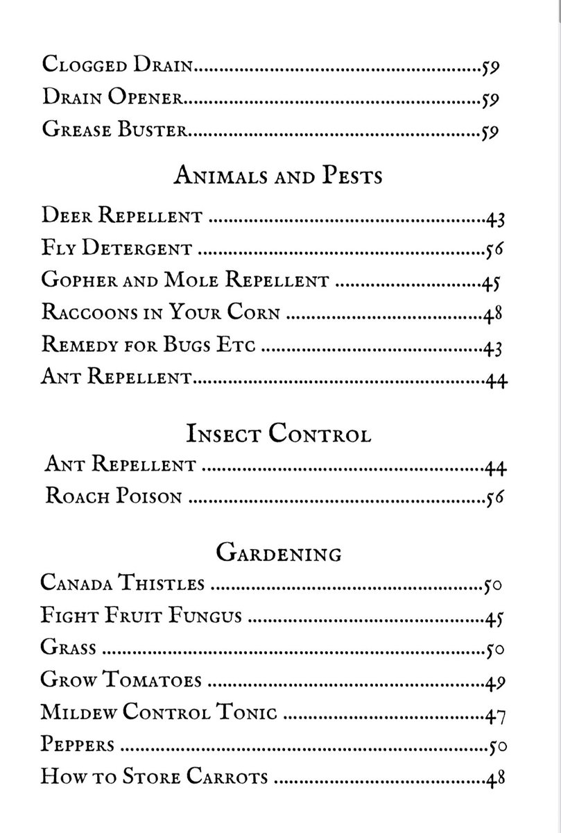 lovina_zook's tweet photo. Below is the index to my home remedies book that’s available on my website. https://t.co/HQX3rnJlTc https://t.co/CeSV9tWAXM