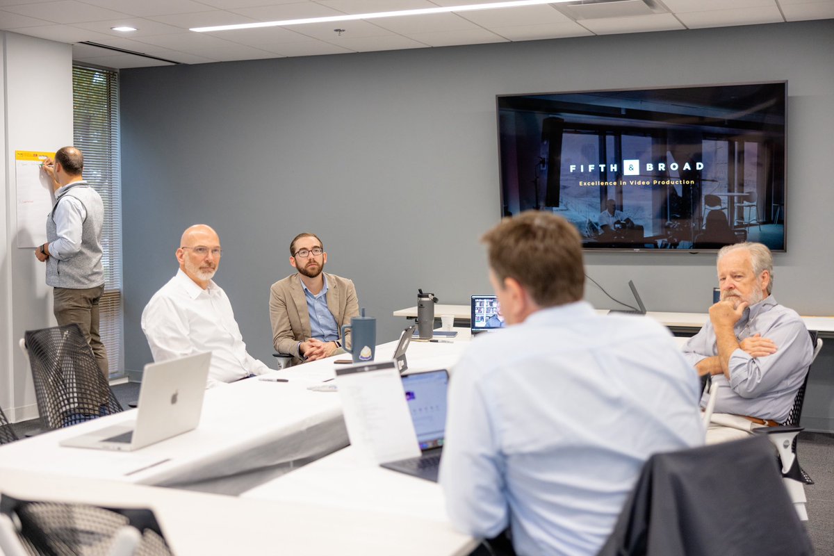 fifthandbroad's tweet photo. We start every Strategic Partnership by immersing ourselves in your brand. Through collaborative sessions, we uncover your story, challenges, and opportunities, ensuring we fully understand your vision and goals… cont.. https://t.co/Fi5ykXgKEL