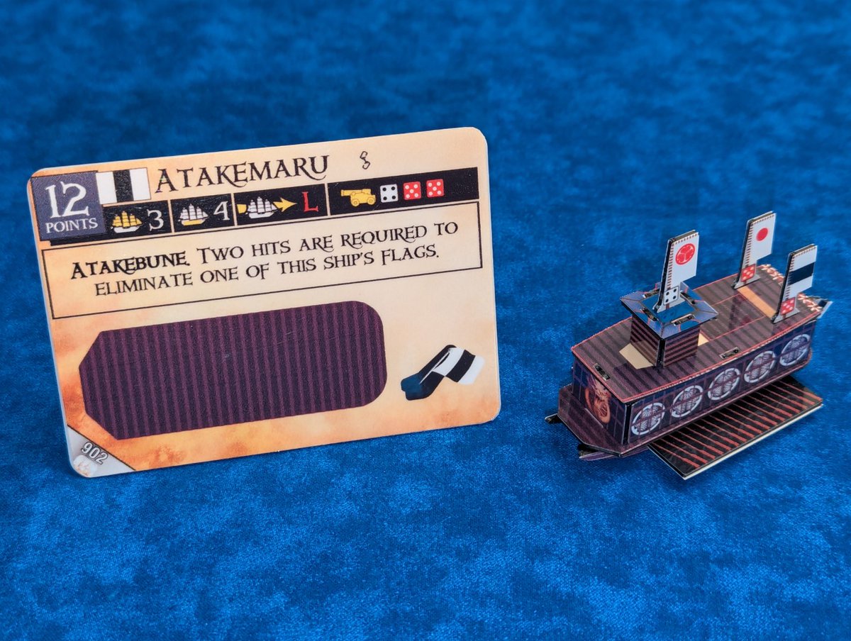piratescsg's tweet photo. Sneak preview at the upcoming release - Pirates: Seas of Japan!  Coming January 2025 😁
#SeasofJapan #Japanese #atakebune #BringItBack #BringBackTheGame #BringBackPirates #PiratesCSG #Pirates https://t.co/eIKOK5zwc1