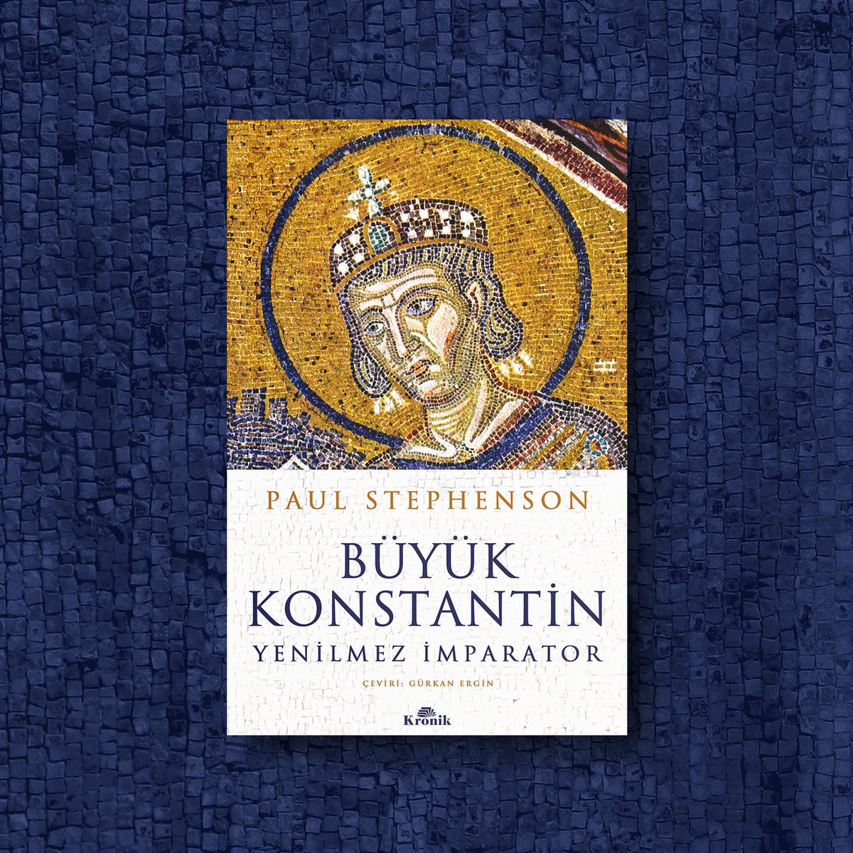 📘 YENİ / Paul Stephenson, Büyük Konstantin’in yalnızca Roma’nın tek hâkimi olan bir imparator değil, aynı zamanda Hristiyanlık tarihini şekillendiren bir devrimci olduğunu anlatıyor.
<a href="/gurkan_ergin/">Gürkan Ergin</a>'in çevirisiyle…

🔗: kronikkitap.com/kitap/buyuk-ko…