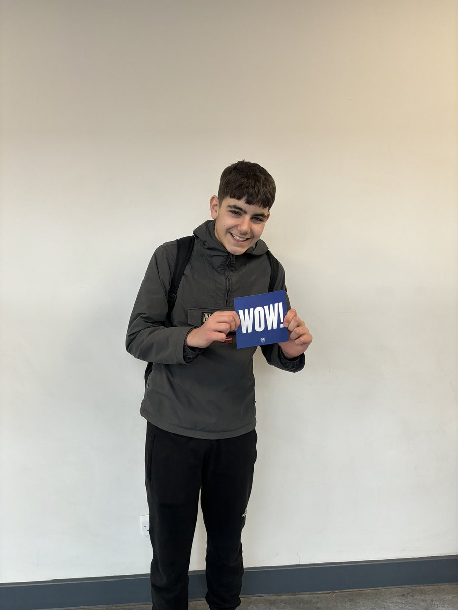 Huge well done to Issac our Electives Pupil of the Week this week ⭐️

Issac gave excellent answers in both theory and practical and demonstrated great engagement as we learned about different training approaches that improve our performance 🏋️🏸

<a href="/GHS_PEGHS_PE/">GrangemouthHSPE</a> <a href="/GrangemouthHS/">Grangemouth HS</a>