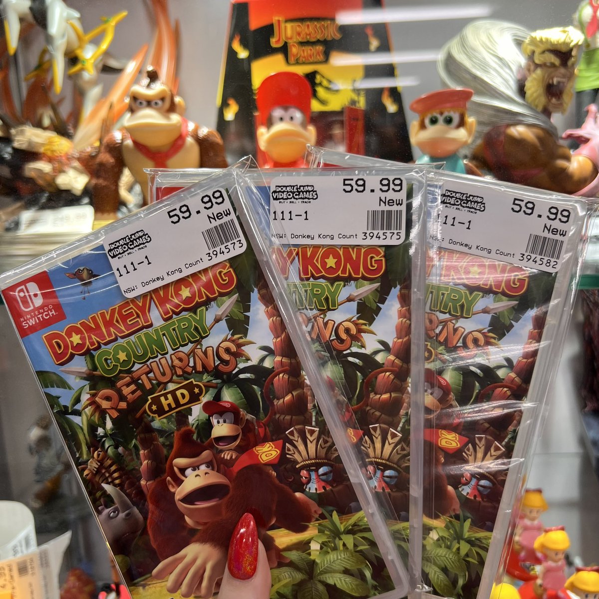 Double Jump Video Games tweet media