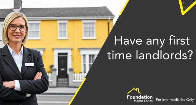 Are you aware that Foundation Home Loans accepts First Time Landlords for HMO products? 

See how we can help your clients enter a new market with confidence. 
bit.ly/3ZQVmtr

| For Intermediaries only