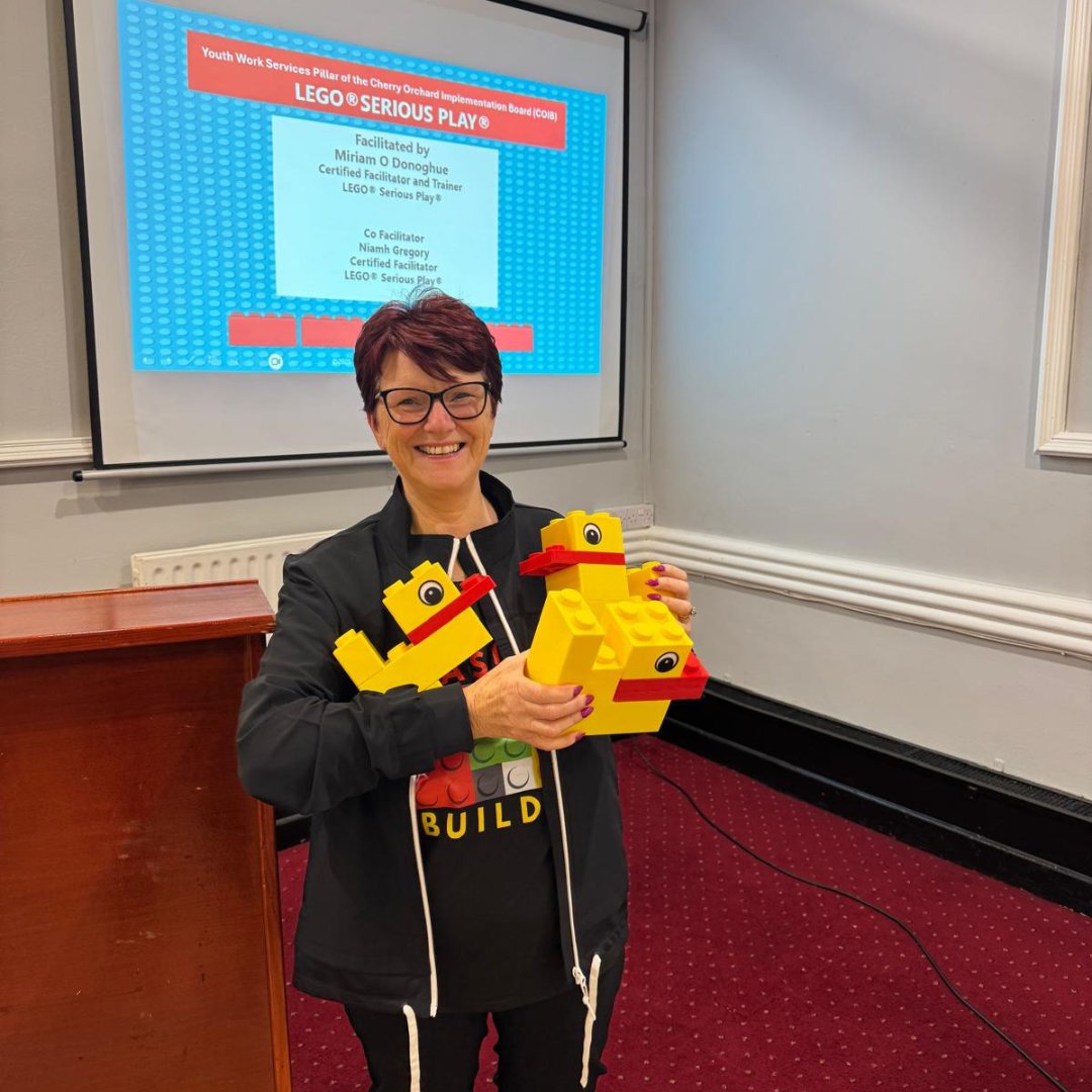 modonoghue11's tweet photo. I’m getting my ducks in a row as I prepare for my LEGO® Serious Play® training next week! 🦆📅 There’s only 1 spot left, now’s the time to grab it!
Book here: https://t.co/pVrPlVkdsq
#LEGOSeriousPlay #CreativeFacilitation #LSPTraining #LearnWithLEGO #ProblemSolving https://t.co/vZ8oPUbTME