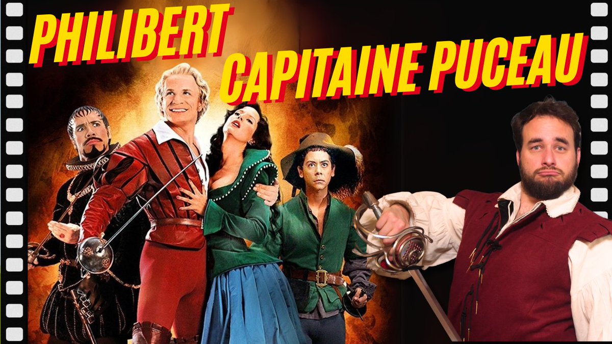 Hycarius's tweet image. [NOUVELLE VIDÉO !]

Avez-vous déjà entendu parler des aventures de Philibert, Capitaine Puceau ?

Un film français hors du temps, très critiqué mais... Il y a beaucoup à en dire ! 
C&apos;est le sujet de cette Réserve #13 ^^

🔁RT pour les collants !

➡️youtu.be/xOumXpiIDpc⬅️