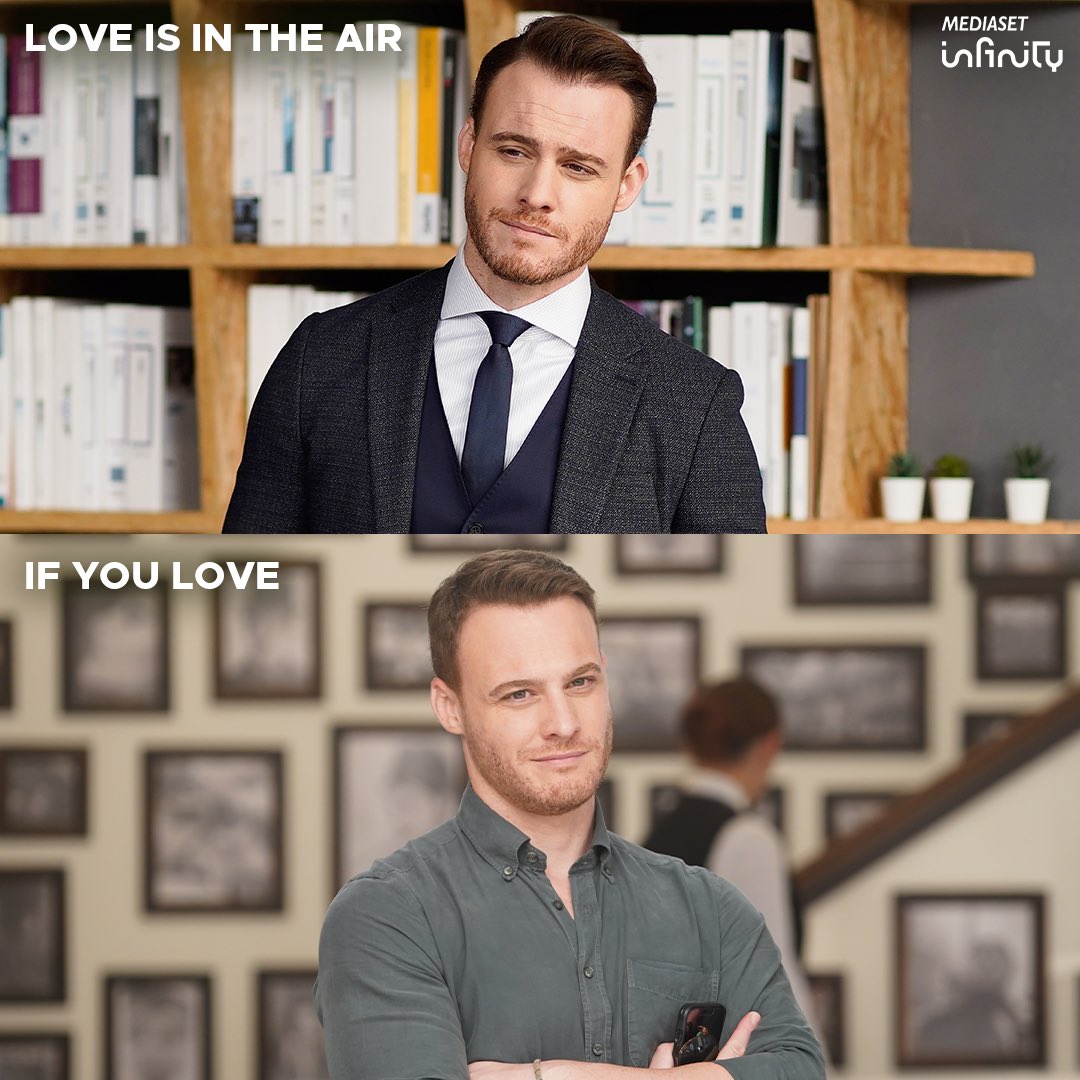 Ok è arrivato il momento di un post di apprezzamento per il nostro Kerem Bürsin 😏🥰

Voi in che serie l’avete preferito?