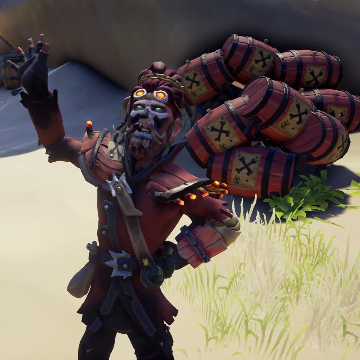 Fiery Fawlout tweet media