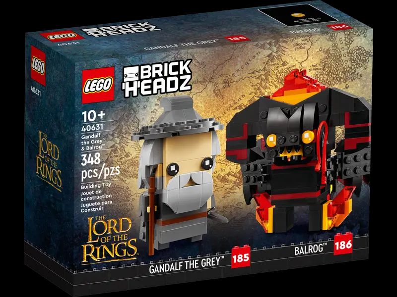 🚨 LEGO Gandalf the Grey &amp; Balrog (40631) GIVEAWAY 🚨 

How to enter
1. Subscribe to BrickDynasty YouTube
2. Like &amp; comment on our recent short

Let's get to 300 subscribers! 

Link is down below ⬇️