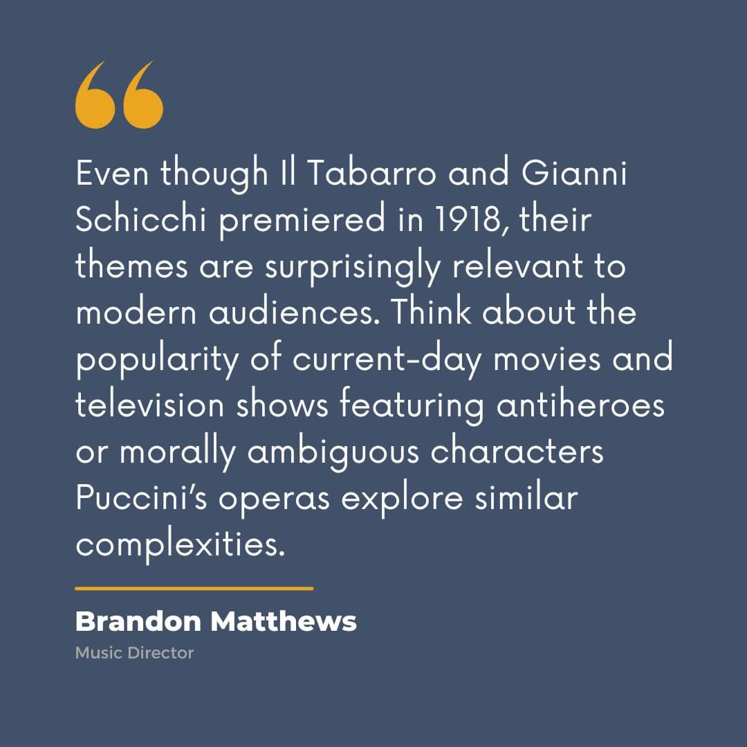 Boulder opera presents a Double Bill <a href="/Dairy/">Huge</a>  this Feb 7th, 8th and 9th
Tickets are going fast: bit.ly/puccinis-doubl…