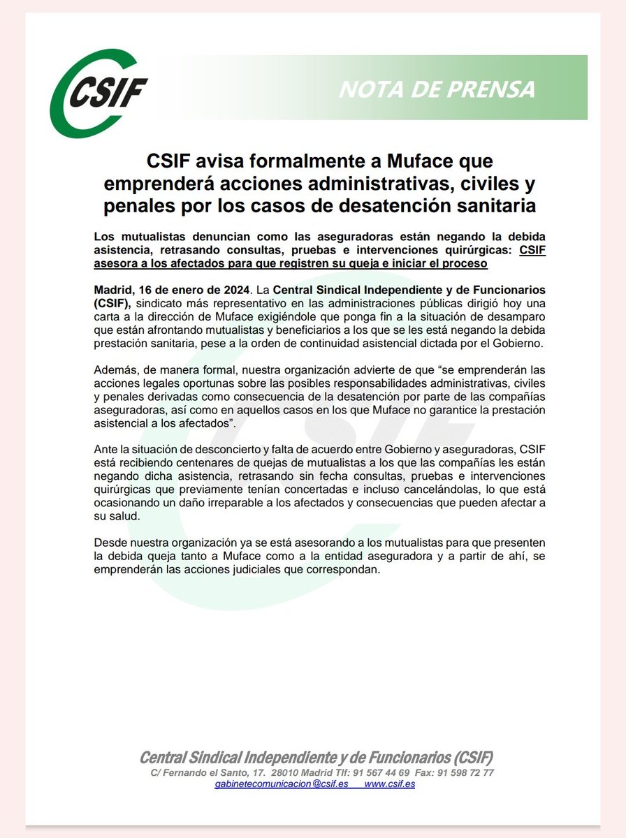 CSIFPRISIONES's tweet photo. https://t.co/I8ezdV14D2