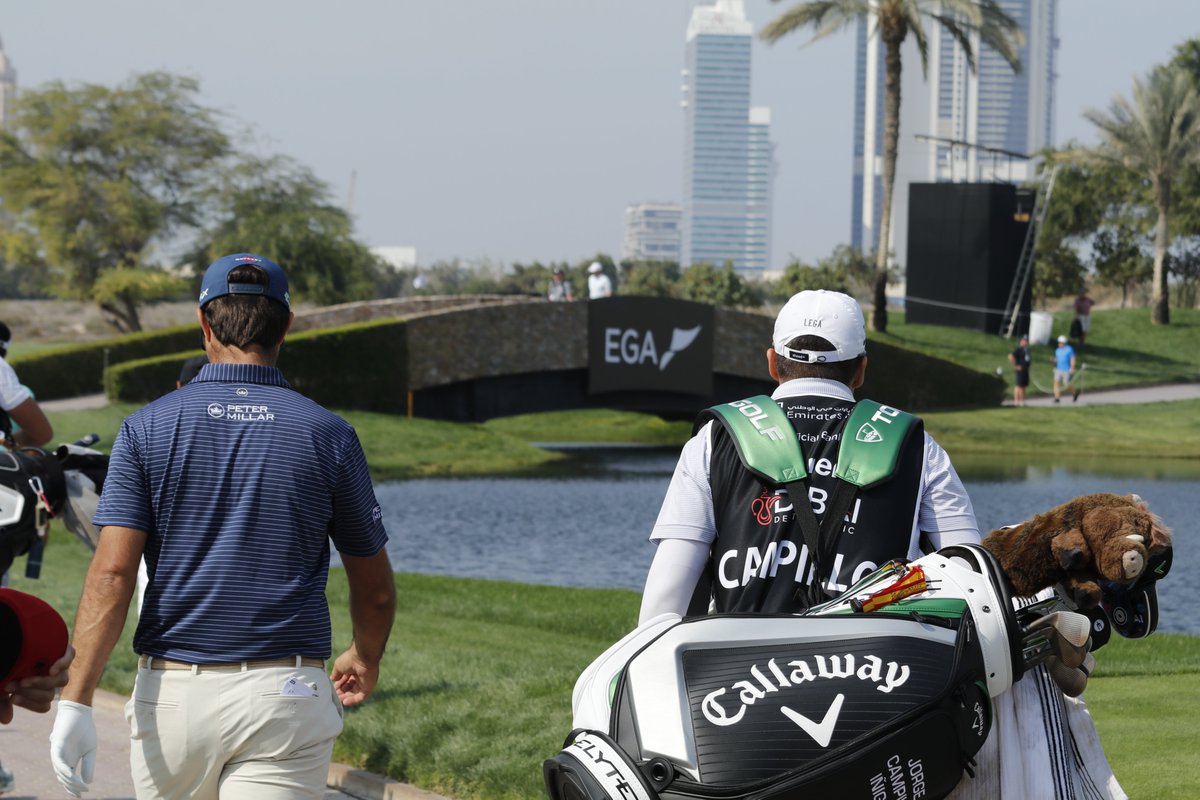 Y pensaban que nos habíamos olvidado de <a href="/jcampillogolf/">Jorge Campillo</a> y su inseparable <a href="/Legarreagolf/">Jesus Legarrea</a>? 

Nada más lejos de la realidad. De hecho, le hemos hecho a Jorge "LA FOTO" en el tee del 8 del <a href="/EmiratesGC/">Emirates Golf Club</a>.

#Golf #SpanishHands #DPWorldTour #RolexSeries #Dubai
