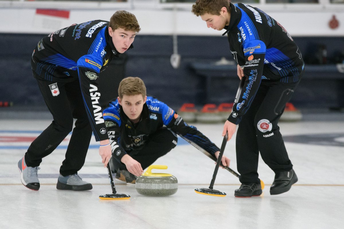 CanadianJRCup's tweet photo. LIVE TODAY🚨 

For the first time since the return of the Swiss exchange, two WFG Canadian Junior Cup alumni face off at the Grand Slam of Curling!

🥌 Team McDonald (2024 Champion) vs. Team Hoesli (2019 Semi-Finalist)

📅 Today at 3:30 PM ET | 

📺 Watch: https://t.co/tuof7qQYPr https://t.co/KMMp1w3giZ
