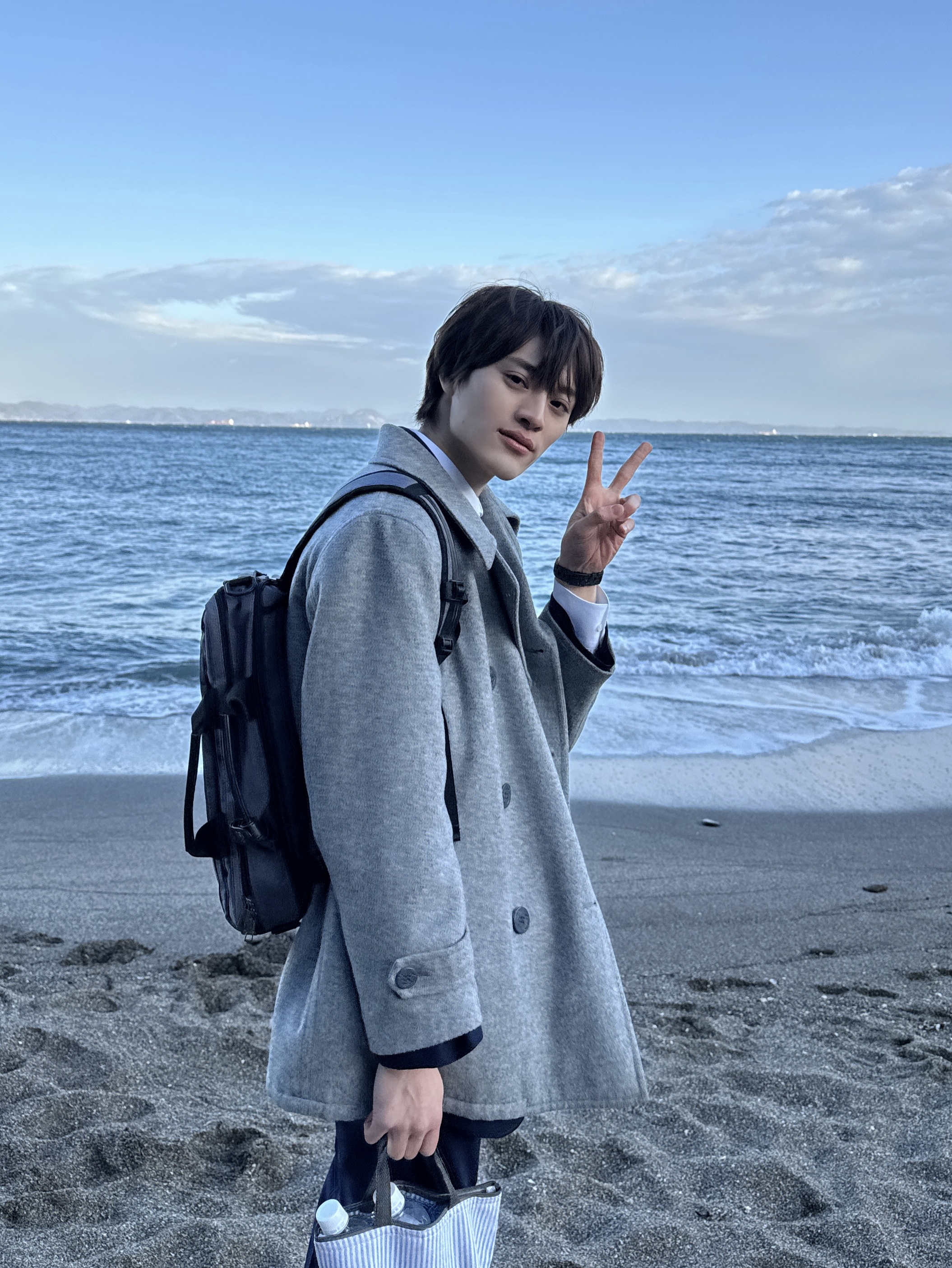 ワンエンちゃんねる 上村謙信 監修 2wayタッセルバケハ ワンエンちゃんねる 上村謙信 監修 2wayタッセルバケハ （ONE N