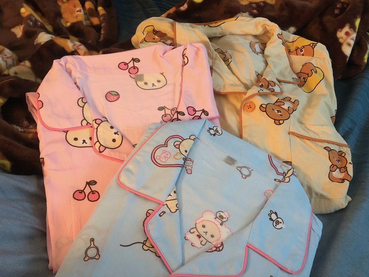 리락쿠마 파자마 모으기 中
⋆ 스파오 신상 나왓대염 이번 코리락 가장 맘에듬 ⸜❤︎⸝‍