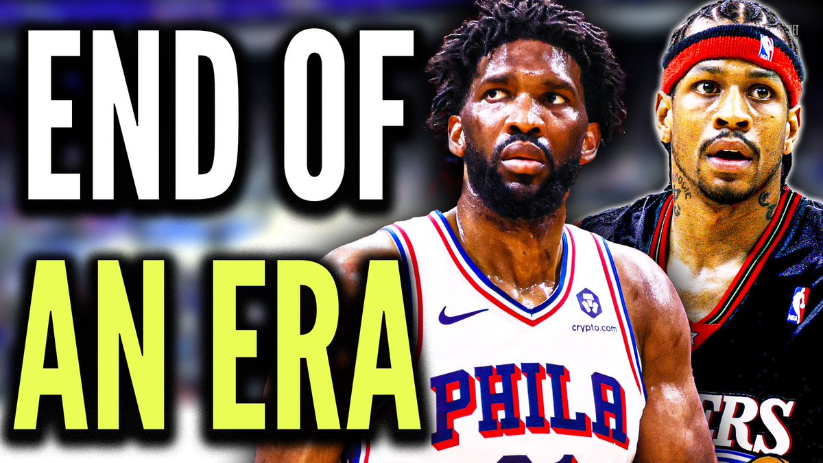 CliffNotez_'s tweet photo. 🚨NEW VIDEO🚨

This is the END of the Joel Embiid Era🥲

SUBSCRIBE &amp; LIKE

Full video⏩️: https://t.co/2zsxFfsBDr https://t.co/YO2mvkP75i
