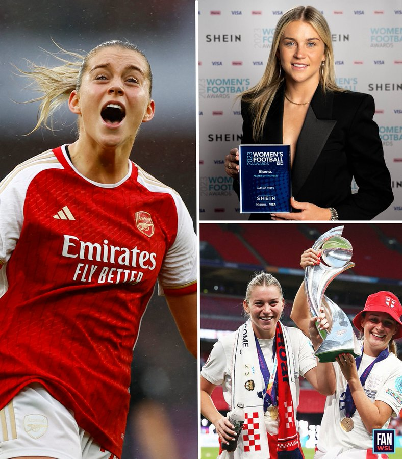 Happy Birthday to Alessia Russo 🥳❤ <a href="/alessiarusso7/">Alessia Russo</a>