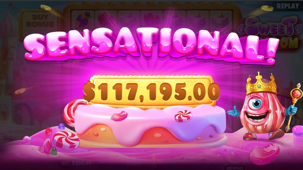 WOW ‘HurishimaX’ just hit a huge $117k W off a $300 spin playing Sweet Kingdom on metawin.com! 🍭

Let’s celebrate with a giveaway! $200 in $ETH to 1 person who RTs &amp; Drops their MetaWin username! GO!!