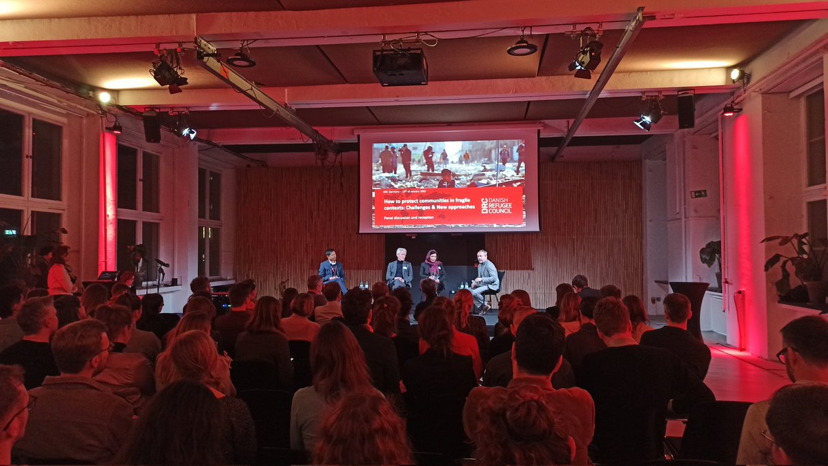Centre for Humanitarian Action (@cha_germany) on Twitter photo Full house today in Berlin at <a href="/DRC_ngo/">Danish Refugee Council</a> 's panel discussion on working in fragile contexts, moderated by CHA director <a href="/RalfSuedhoff/">Ralf Suedhoff</a> with Lilu Thapa, Suraya Pakzad and Peter Reuss <a href="/AA_stabilisiert/">🇩🇪 GER on Peace & Humanitarian Action</a> Full house today in Berlin at <a href="/DRC_ngo/">Danish Refugee Council</a> 's panel discussion on working in fragile contexts, moderated by CHA director <a href="/RalfSuedhoff/">Ralf Suedhoff</a> with Lilu Thapa, Suraya Pakzad and Peter Reuss <a href="/AA_stabilisiert/">🇩🇪 GER on Peace & Humanitarian Action</a>