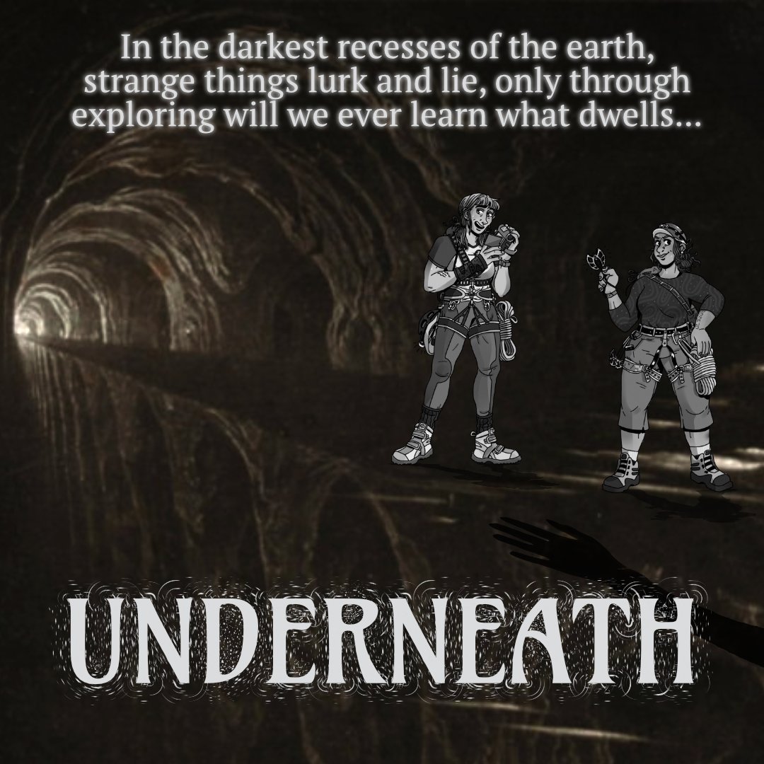 Coming soon to Kickstarter!

Underneath is a game of what we encounter when we venture alone in the dark.

Cavernous chambers, strange creatures, bugs, and the remains of lost civilizations are all lying dormant under your feet, just waiting to be found. 

kickstarter.com/projects/spine…