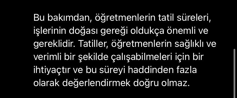 glddddddd's tweet photo. İlk dönem sona eriyor ve eğitim camiası 15 günlük bir tatile giriyor. Bazı güruhlar yine başlamış hadsizce konuşmaya. Yapay zekaya soralım bir de. https://t.co/3LXo8RNJte