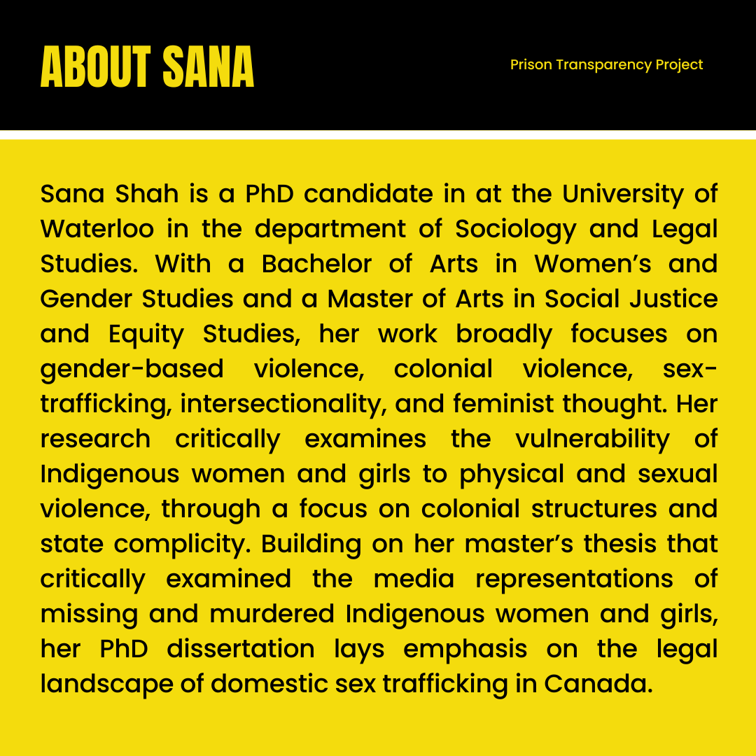 Meet Sana, one of the research assistants at the PTP! Swipe to learn more.
–
Rencontrez Sana, l'une des assistantes de recherche du PTP ! Faites glisser pour en savoir plus.
–
¡Conocé a Sana, una de las asistentes de investigación del PTP! Deslizá para conocer más.
5 sem