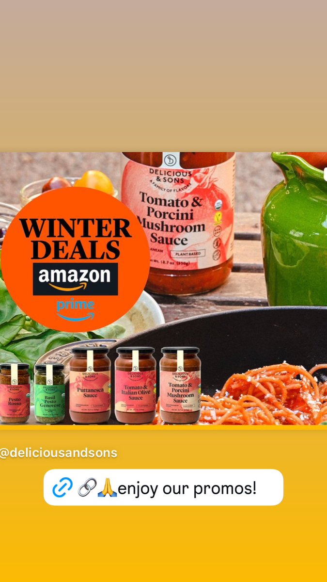 Delicious & Sons tweet media