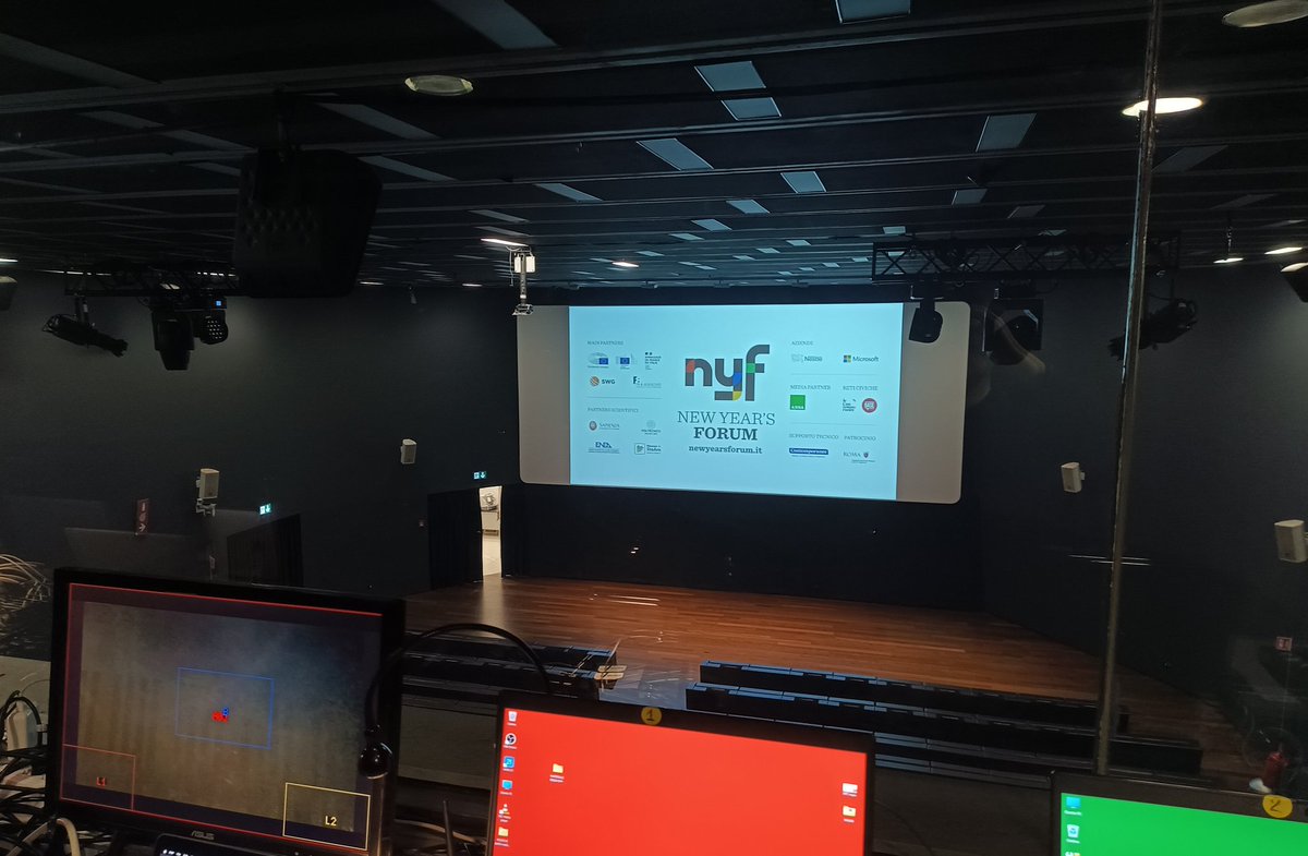 newyearsforum's tweet photo. Ci siamo. Tutto è ormai pronto. Tra poche ore al via l'edizione zero del #Newyearsforum
Il programma https://t.co/NkwdrErCt2 con tutti gli ospiti e sul sito tutte le info https://t.co/yQbcHrIssc
