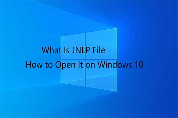reisquarteu's tweet image. #JNLP File (What Is It and How to Open It in #Windows): partitionwizard.com/partitionmanag… #Java #tutorial