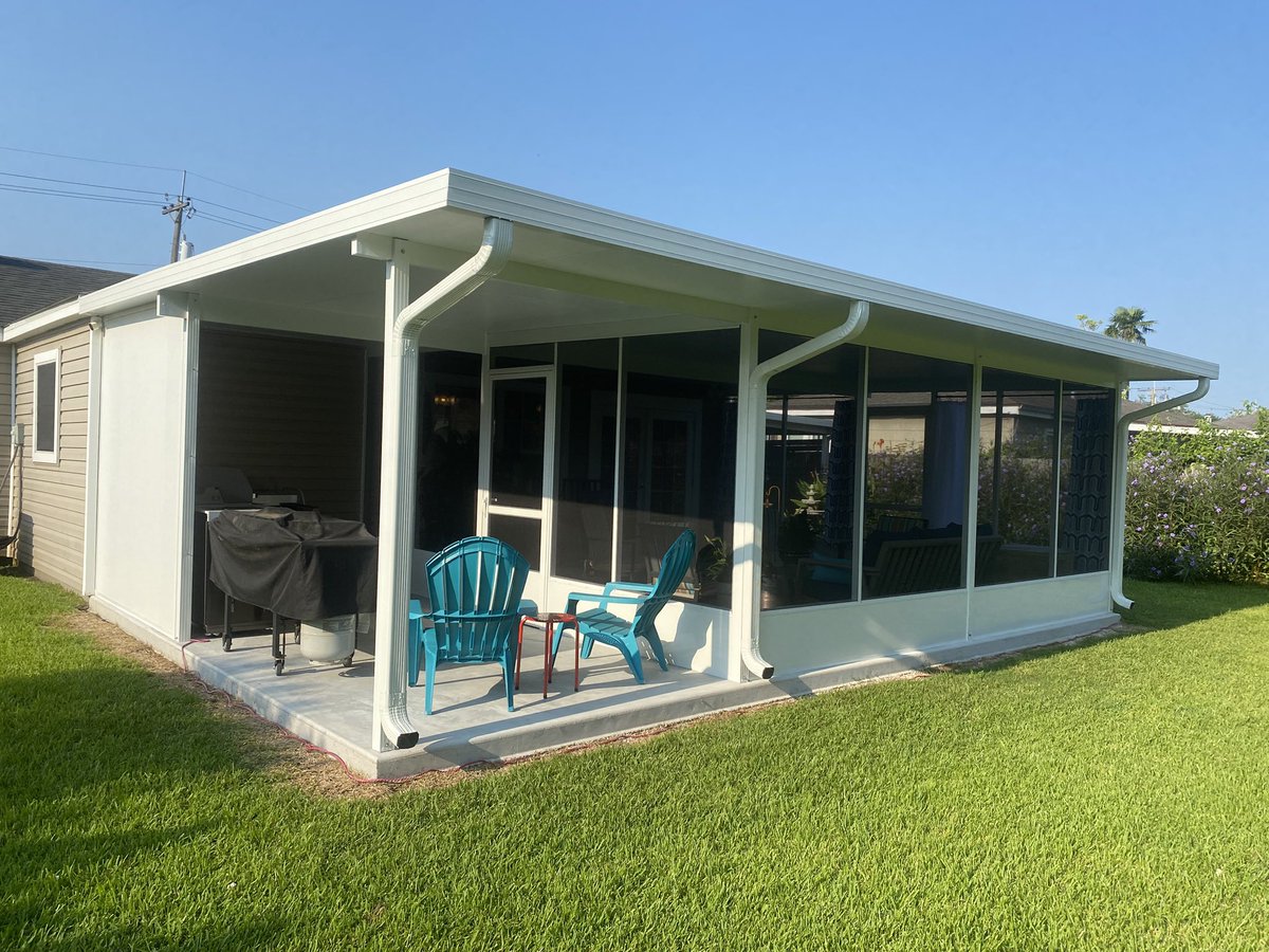 Billystructures's tweet photo. Screen rooms make great additions to the home! https://t.co/VMgendkoe2