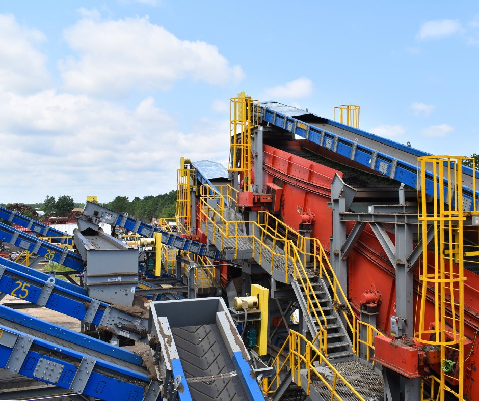 GershowLI's tweet photo. Gershow Recycling moves hundreds of thousands of tons of scrap metal through our facility each year using a conveyor belt system. Our efficient system ensures valuable metals are repurposed and waste is minimized. https://t.co/uppjbUW7Ls

#Suffolk #Nassau #ScrapMetal #Metal https://t.co/kRThFDuGYu
