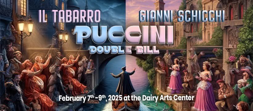 Get ready for drama, deception, and a touch of dark humor! Puccini’s Gianni Schicchi and Il Tabarro—two operas packed with unforgettable characters and gripping stories.  bit.ly/puccinis-doubl…
#opera