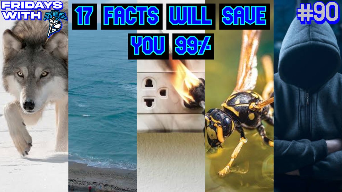 DS_G4m1ng's tweet photo. Tips that could SAVE YOU life ONE DAY! (99% legit?) | Fridays with D4rkSlay3rGam1ng/DSG #90
https://t.co/i77So4T0Rs
#fridayswithdsg #facts #Episode90 #tipsthatcouldsaveyourlife #randomfacts #disturbingfacts #Youtube #thumbnail #d4rkslay3rgam1ng https://t.co/YOFKjop3vn