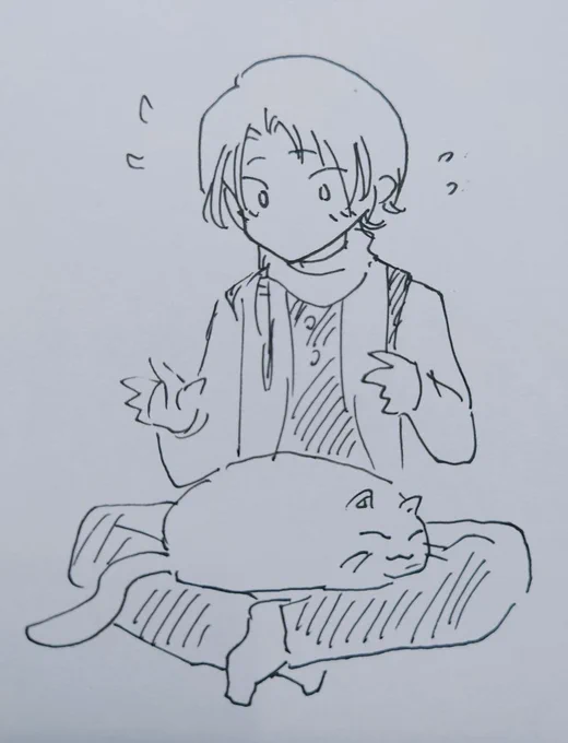 水珠さんお題ありがとうございました❤

ねこです!!
誰がなんと言おうが ねこです!! 