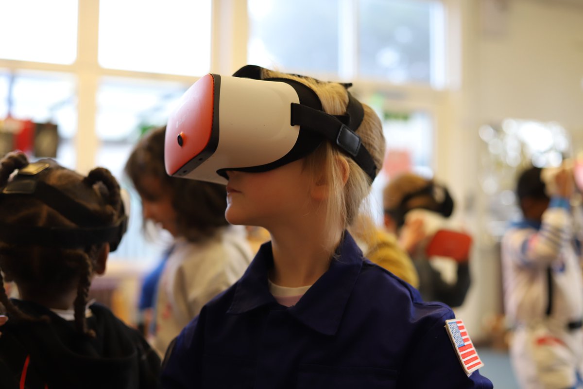 MowmacreHillPrimary (@mowmacrehill) on Twitter photo The children in F1 had a great time exploring space on the VR headsets today! They sat on top of a rocket and were launched into space, and then explored the surface of the moon! ๐๐๐ฉโ๐ <a href="/JoVenables1/">Jo Venables</a> The children in F1 had a great time exploring space on the VR headsets today! They sat on top of a rocket and were launched into space, and then explored the surface of the moon! ๐๐๐ฉโ๐ <a href="/JoVenables1/">Jo Venables</a>