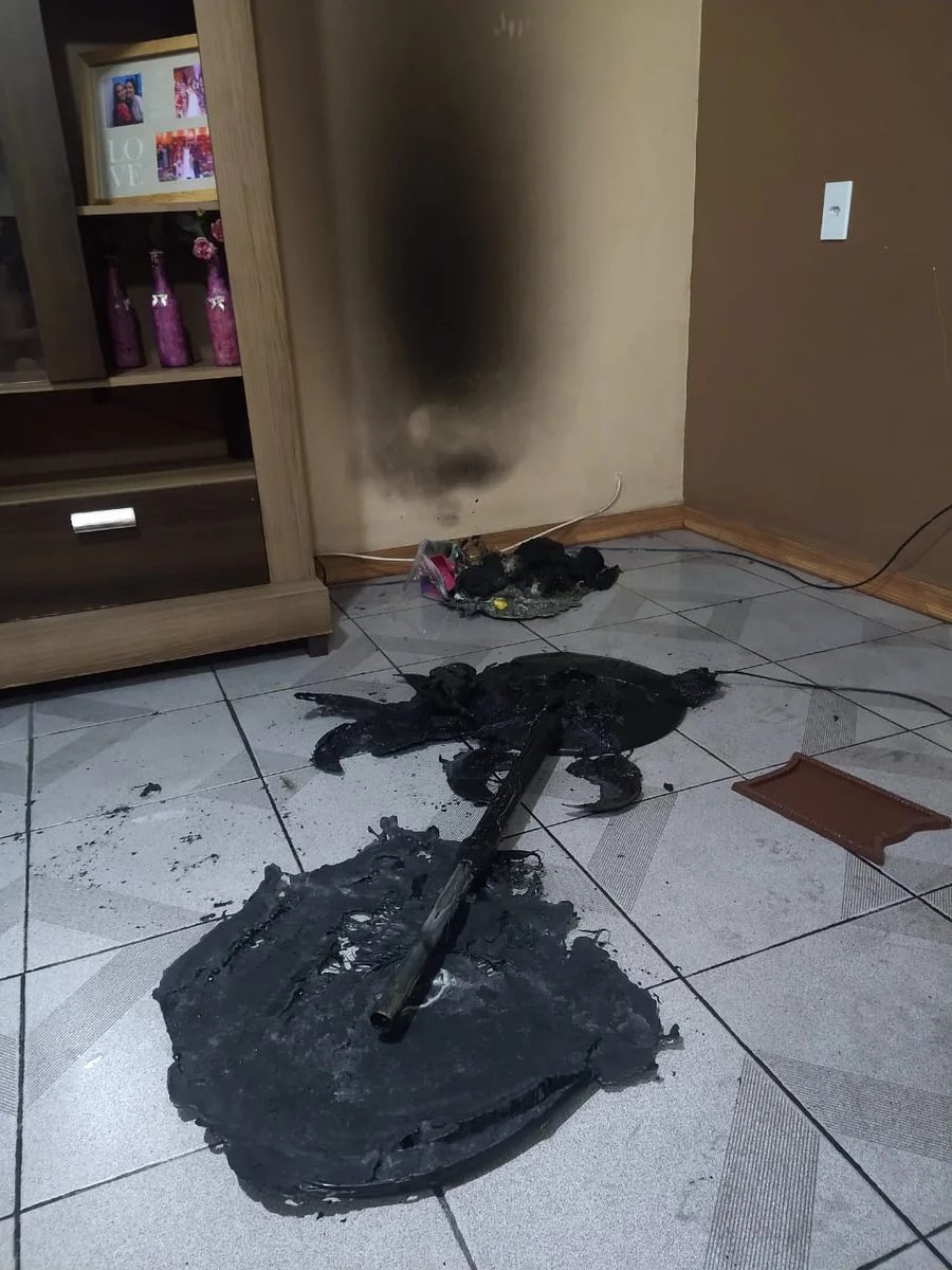 gente mi ventilador ya no aguantó