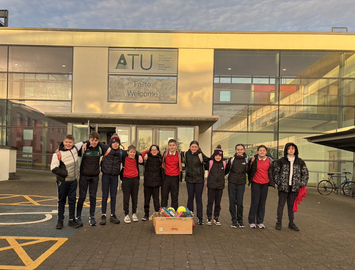 St.Joseph's PS (@stjosephsbrobe) on Twitter photo Congratulations to our VEX IQ Robotics team who won 4 awards today at the Regional Competition in ATU Galway <a href="/VEXRoboticsIE/">VEX Robotics Ireland</a> <a href="/Trane_Tech/">Trane Technologies</a> <a href="/ATUGalwayEng/">ATU Engineering Galway</a> Congratulations to our VEX IQ Robotics team who won 4 awards today at the Regional Competition in ATU Galway <a href="/VEXRoboticsIE/">VEX Robotics Ireland</a> <a href="/Trane_Tech/">Trane Technologies</a> <a href="/ATUGalwayEng/">ATU Engineering Galway</a>
