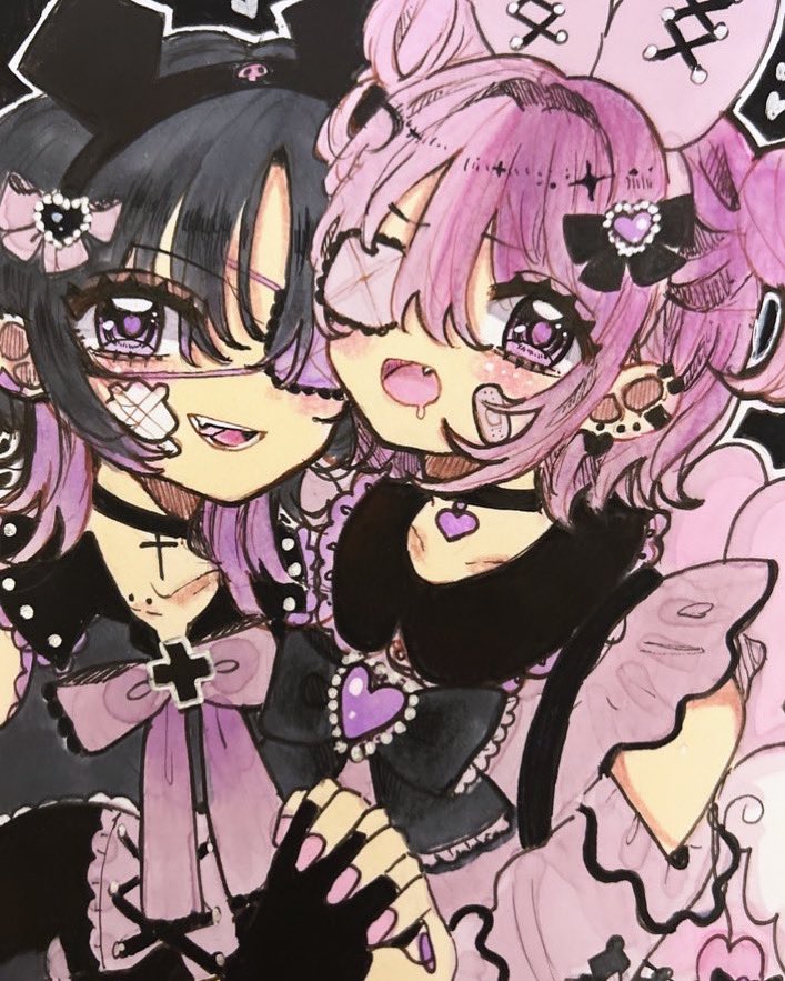 🐰ももうさぎ🐰💗水彩とコピック💗 (@momousagi3180) / Posts / X