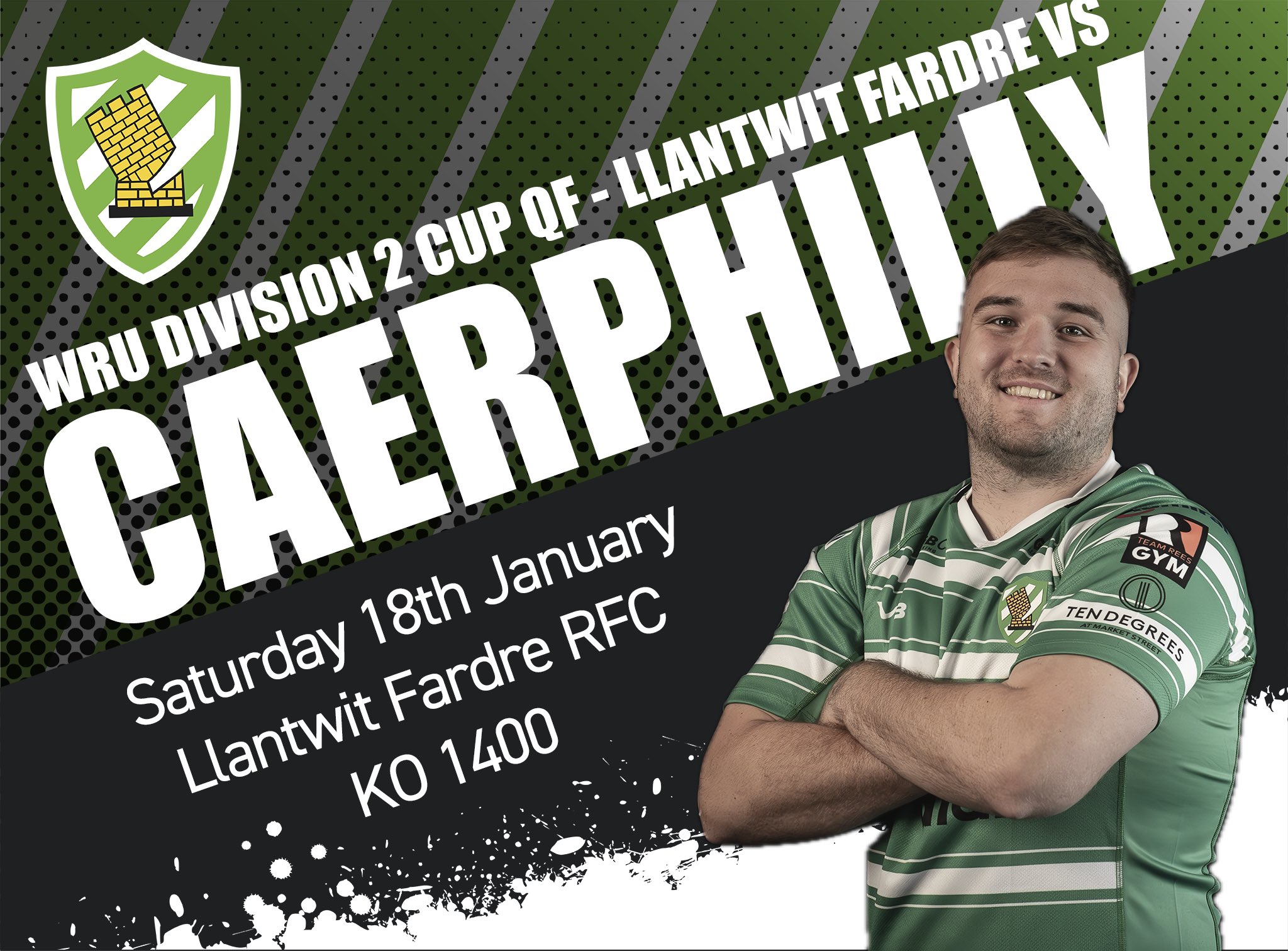 Caerphilly Rfc Logo J R Gilbert Engineering Are Proud Sponsors Of