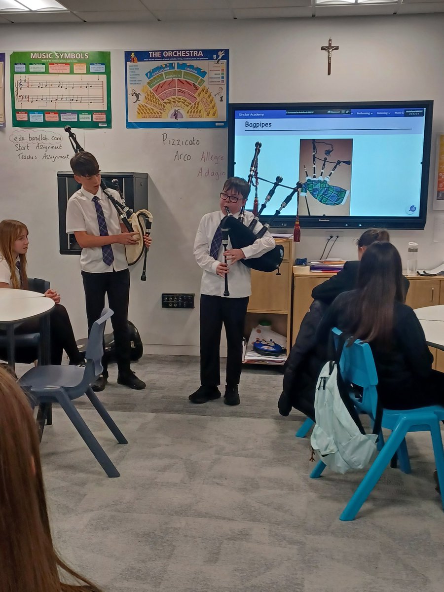Sinclair Academy Music tweet media