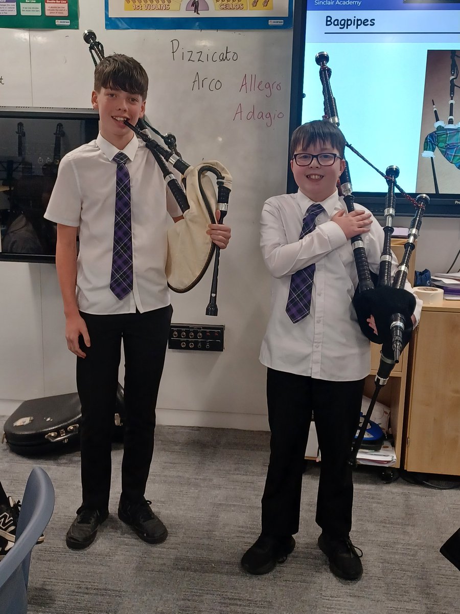 Sinclair Academy Music tweet media