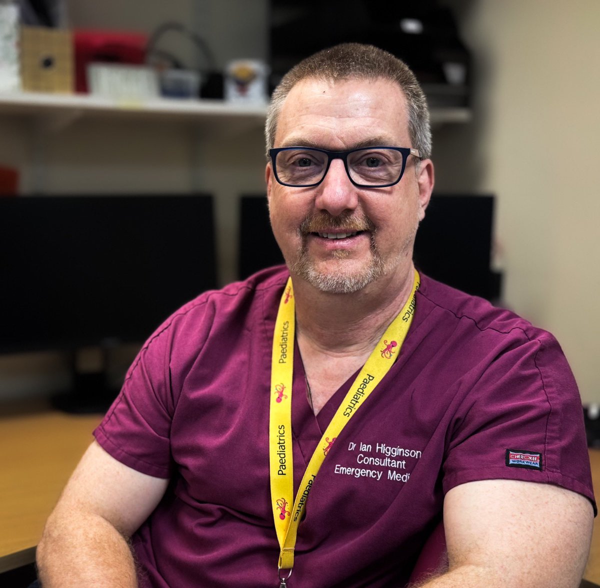 Royal College of Emergency Medicine (@rcollem) on Twitter photo Following the College’s Council meeting this morning we are pleased to announce that Dr Ian Higginson <a href="/RCEM_VP/">Ian Higginson 🌈</a> has been appointed as the next President of RCEM.
For now he is President Elect, and will officially take over from Dr Adrian Boyle <a href="/RCEMpresident/">Adrian Boyle</a> after our AGM in Following the College’s Council meeting this morning we are pleased to announce that Dr Ian Higginson <a href="/RCEM_VP/">Ian Higginson 🌈</a> has been appointed as the next President of RCEM.
For now he is President Elect, and will officially take over from Dr Adrian Boyle <a href="/RCEMpresident/">Adrian Boyle</a> after our AGM in