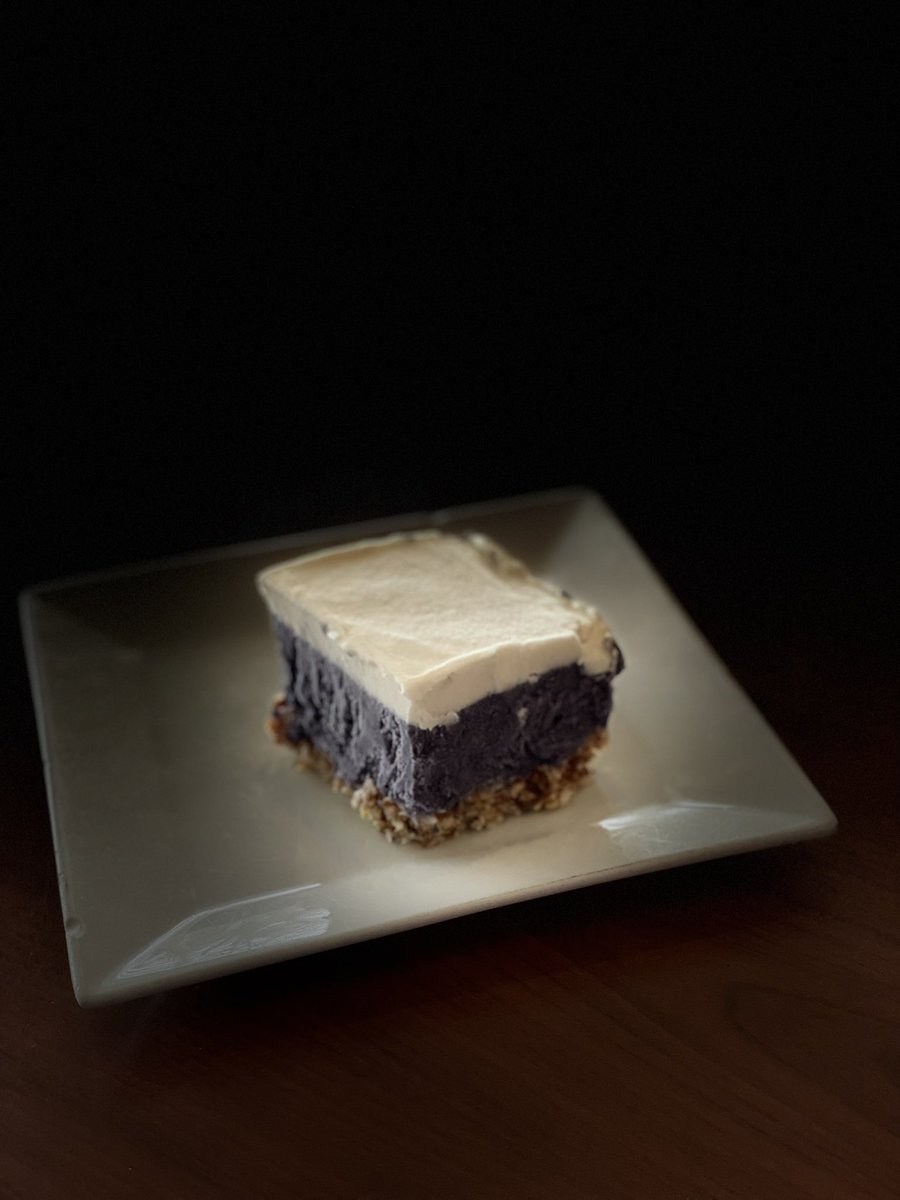 RawFoodCafeCT's tweet photo. Blueberry Coconut pie #glutenfree https://t.co/xwqzSRgcCx