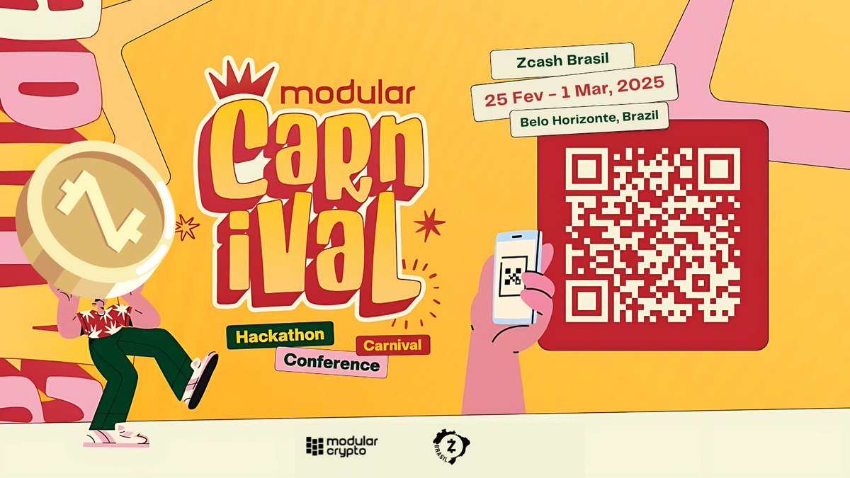 Zcash Brasil tweet media